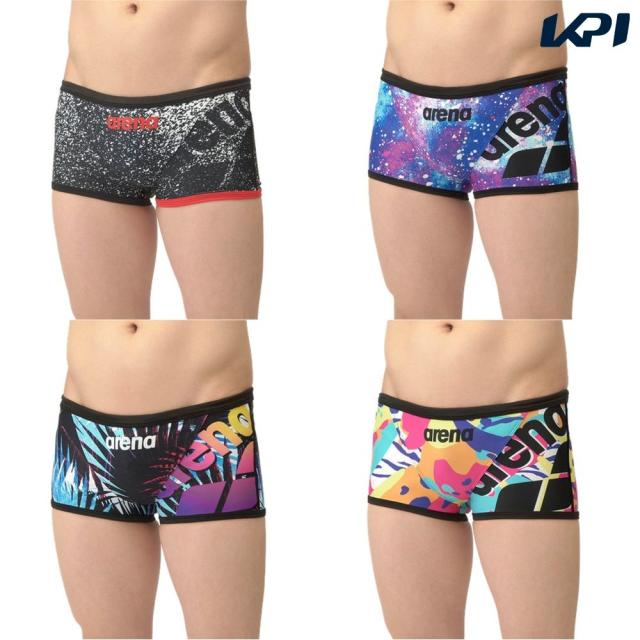 アリーナ ARENA 水泳水着 メンズ   トレーニングスパッツ（ショートレッグ） AS5SWM23Mの通販は 5,690円