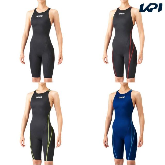 アリーナ ARENA 水泳水着 レディース   ハーフスパッツ(クロスバック) ARN-1020W