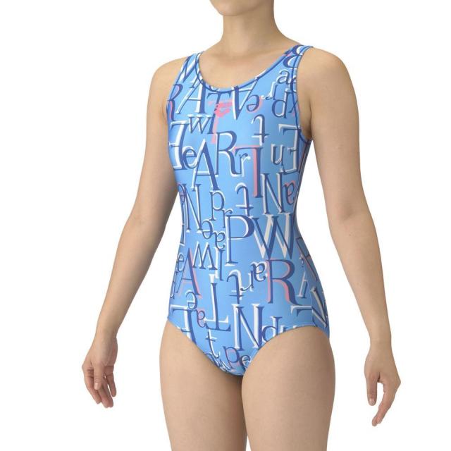 アリーナ ARENA 水泳水着 レディース フィットネスワンピース（U