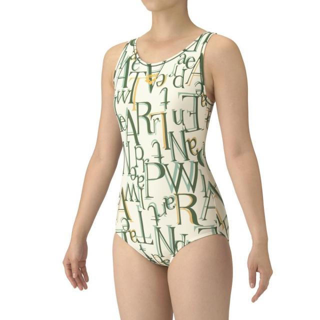 アリーナ ARENA 水泳水着 レディース フィットネスワンピース（U