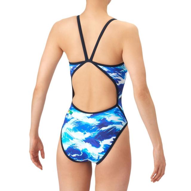 アリーナ ARENA 水泳水着 レディース TOUGHSUIT  トレーニングワンピース（オープンバック） AS6SWM16L_2