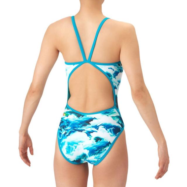 アリーナ ARENA 水泳水着 レディース TOUGHSUIT  トレーニングワンピース（オープンバック） AS6SWM16L_5