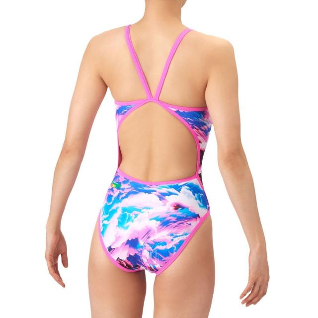 アリーナ ARENA 水泳水着 レディース TOUGHSUIT  トレーニングワンピース（オープンバック） AS6SWM16L_8
