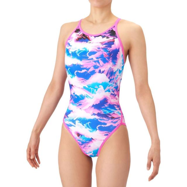 アリーナ ARENA 水泳水着 レディース TOUGHSUIT  トレーニングワンピース（オープンバック） AS6SWM16L_7