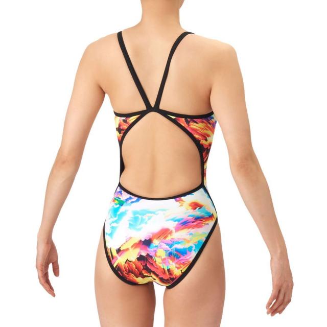 アリーナ ARENA 水泳水着 レディース TOUGHSUIT  トレーニングワンピース（オープンバック） AS6SWM16L_11