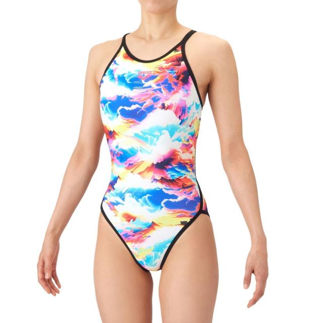 アリーナ ARENA 水泳水着 レディース TOUGHSUIT  トレーニングワンピース（オープンバック） AS6SWM16L_10