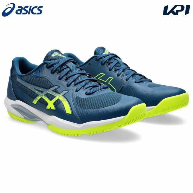 アシックス asics テニスシューズ メンズ SOLUTION SWIFT FF 2 ソリューションスウィフト FF 2 1041A466-400