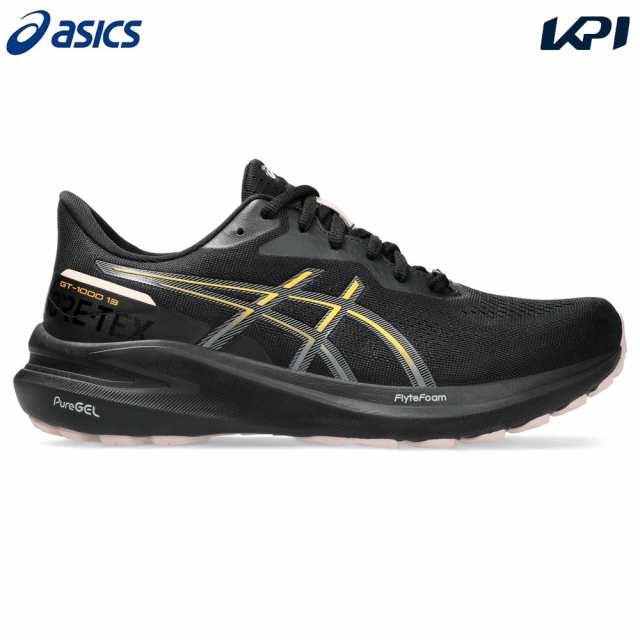 アシックス asics ランニングシューズ レディース GT-1000 13 GTX ジーティー 1000 13 1012B661-001