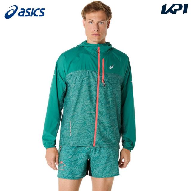 アシックス asics ランニングウェア メンズ FUJITRAILパッカブル