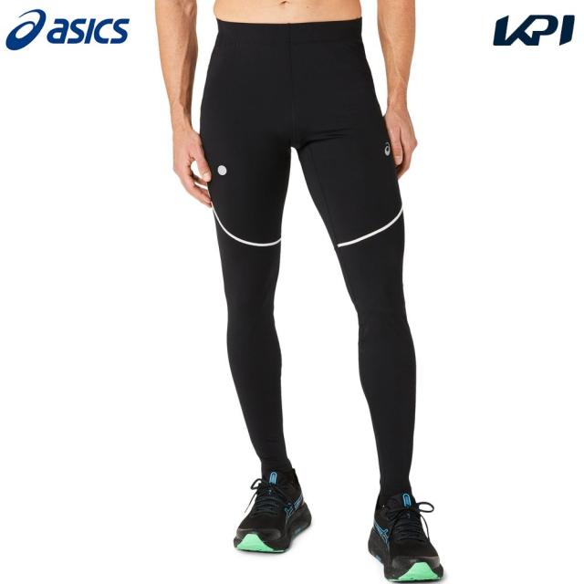アシックス asics ランニングウェア メンズ   ROAD LITE-SHOWランニングタイツ ロードライトショウ 2011D098 2024FWの通販は