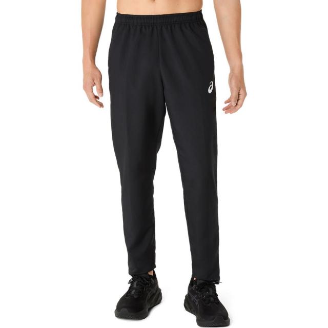 アシックス asics マルチSPウェア    ドライクロスロゴテープパンツ 2031E966-001 2025SS