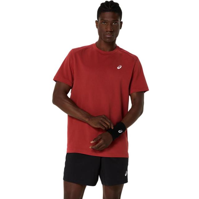 アシックス asics テニスウェア メンズ COURT SS TOP 2041A339 2025SS