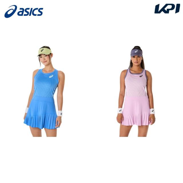 アシックス asics テニスウェア レディース   MATCH DRESS 2042A353 2025SS