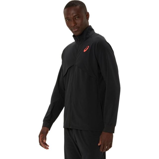 アシックス asics 陸上ウェア メンズ HYBRID STRETCH WOVEN JACKET 