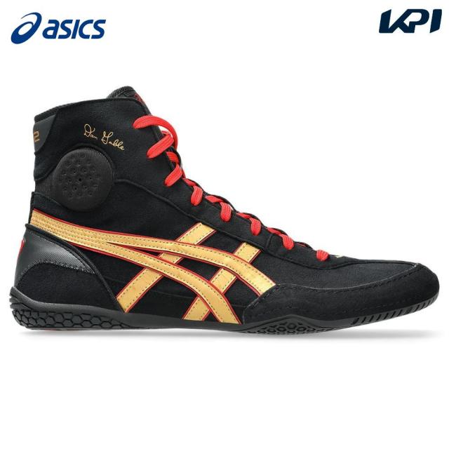 アシックス asics レスリング シューズ メンズ   DAN GABLE EVO 3 1081A052-002