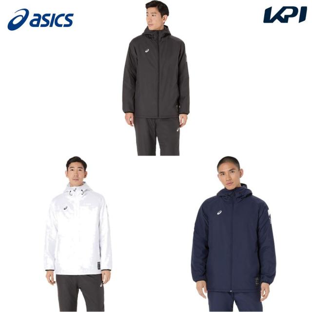 アシックス asics フィットネスウェア ユニセックス   中わたウインドブレーカーフーディー 2031F177 2025FW