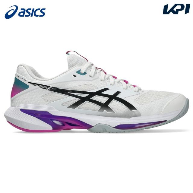アシックス asics テニスシューズ メンズ   SOLUTION SPEED FF 4 ソリューションスピード FF 4 オールコート用 1041A532-101