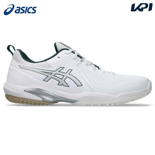 アシックス asics テニスシューズ ユニセックス PRESTIGE NEO プレステージネオ OC オムニ・クレーコート用 1043A027-100