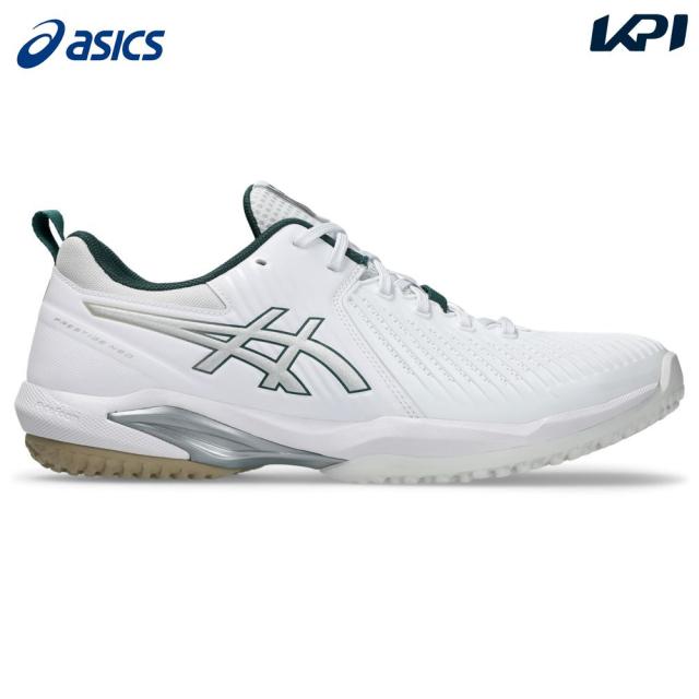 アシックス asics テニスシューズ ユニセックス PRESTIGE NEO プレステージネオ OC オムニ・クレーコート用 1043A029-100