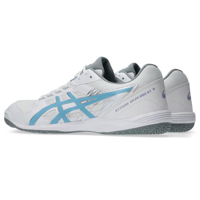 アシックス asics 卓球シューズ ユニセックス ATTACK HYPERBEAT アタックハイパービート 4 1073A056-102_2
