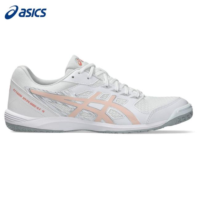 アシックス asics 卓球シューズ ユニセックス ATTACK HYPERBEAT アタックハイパービート 4 1073A056-103