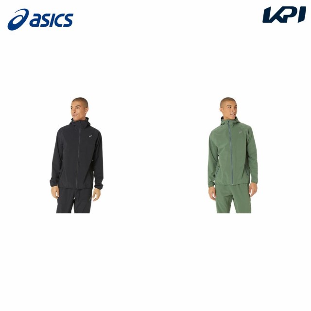 アシックス asics ランニングウェア メンズ RUNNING RAIN JACKET