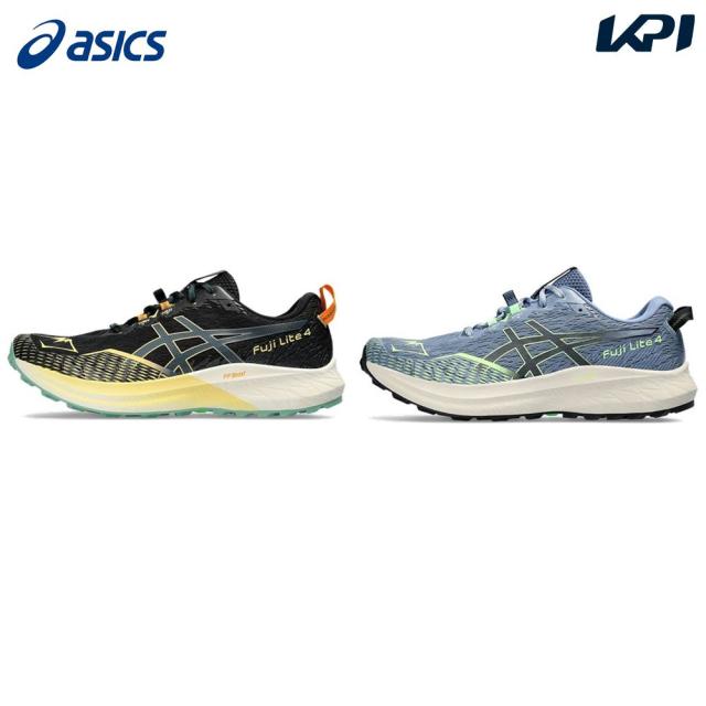アシックス asics ランニングシューズ メンズ   Fuji Lite 4 1011B698-の通販は