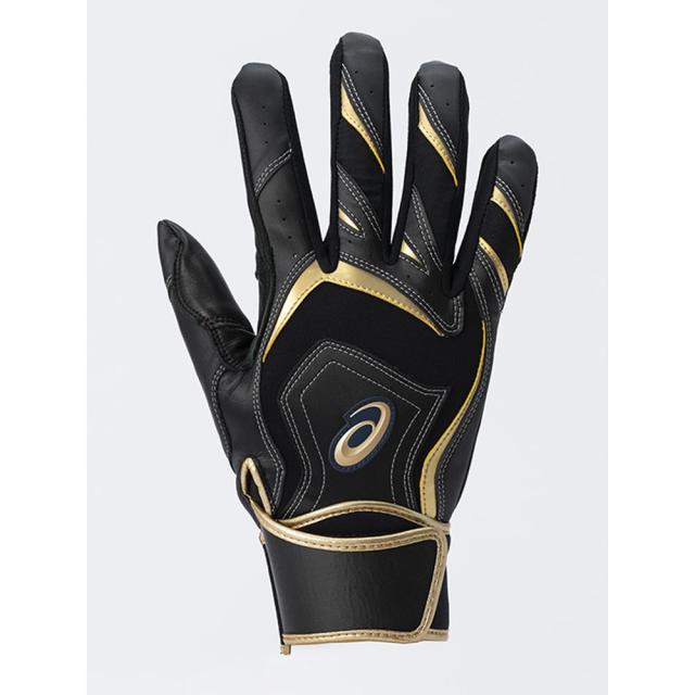 アシックス asics 野球手袋・グローブ メンズ   ＧＯＬＤＳＴＡＧＥ　Ｉ−ＰＲＯ　バッティング用手袋 3121B298の通販は
