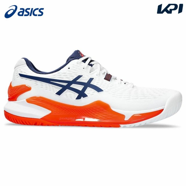 アシックス asics テニスシューズ メンズ   GEL-RESOLUTION 9 オールコート用 1041A330-102『即日出荷』「エントリーでMISSION商品プレゼの通販は