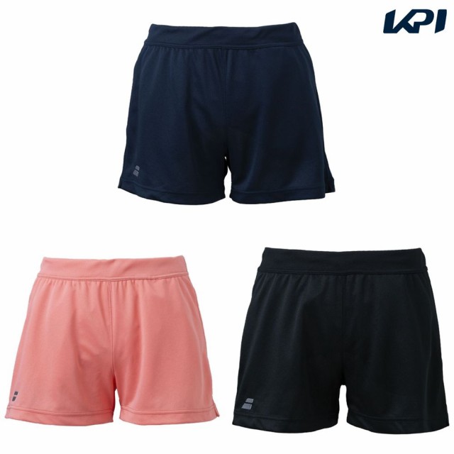 バボラ Babolat テニスウェア レディース PURE SHORT PANTS ショート