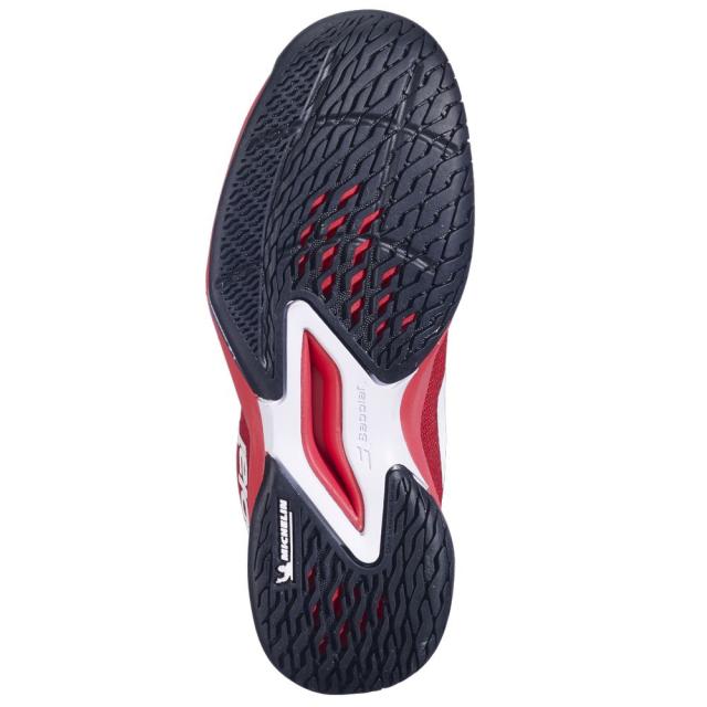 バボラ Babolat テニスシューズ ジュニア JET MACH 3 JR ジェット マッハ 3 ジュニア オールコート用 32S26648A-5050_4