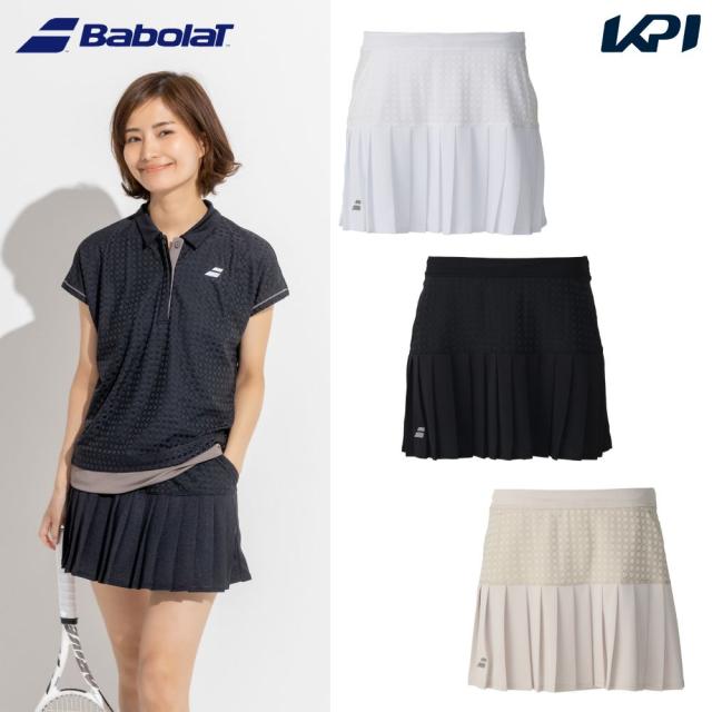 バボラ Babolat テニスウェア レディース PLAY SKORT スコート BWG6476