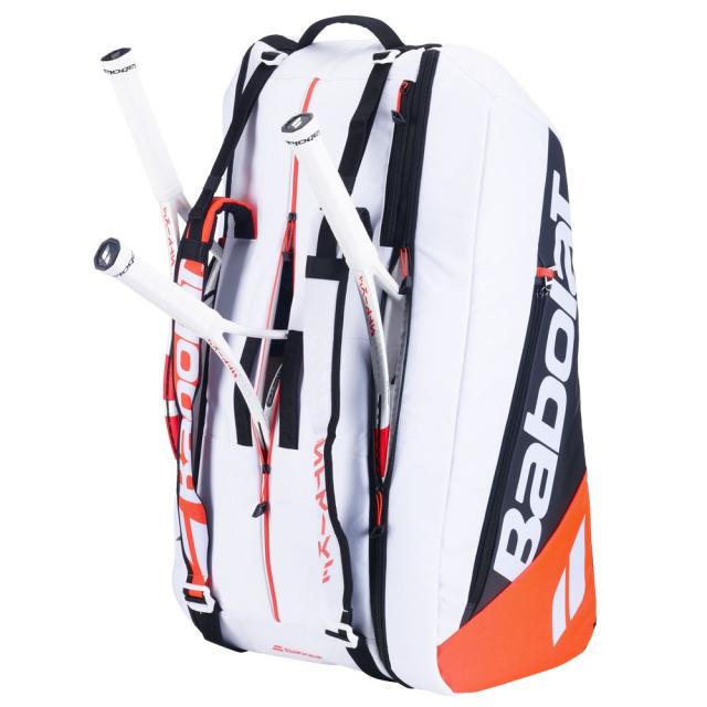 バボラ Babolat テニスバッグ・ケース RHX12 PURE STRIKE ピュアストライク ラケットホルダー 2024年モデル 751225_3