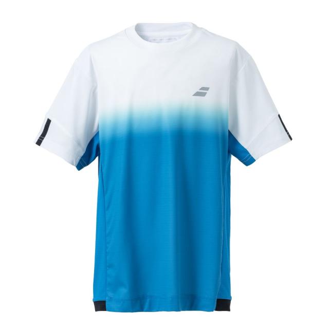バボラ Babolat テニスウェア ジュニア CLUB SHORT SLEEVE SHIRT