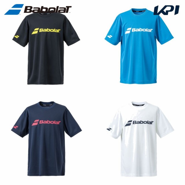 バボラ Babolat テニスウェア ジュニア CLUB SHORT SLEEVE SHIRT JR クラブ ショートスリーブ 半袖Tシャツ  BJP4540C 2024SS の通販はau PAY マーケット - KPI | au PAY マーケット－通販サイト