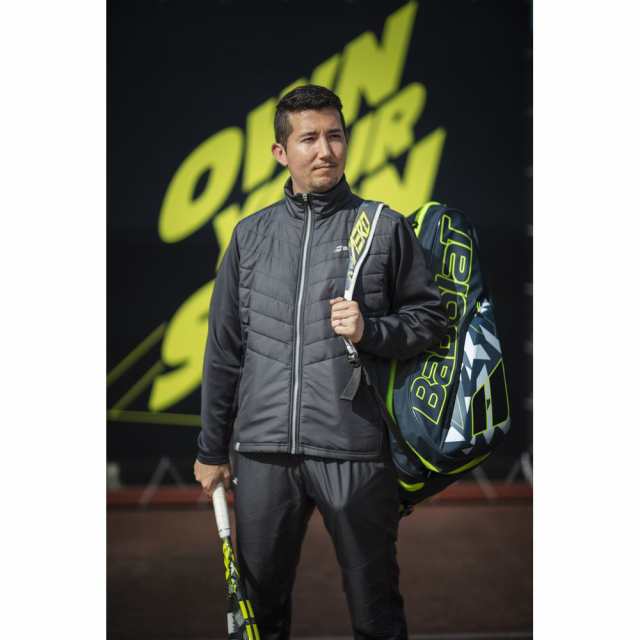 バボラ Babolat テニスウェア メンズ VS パデッドジャケット VS PADDED