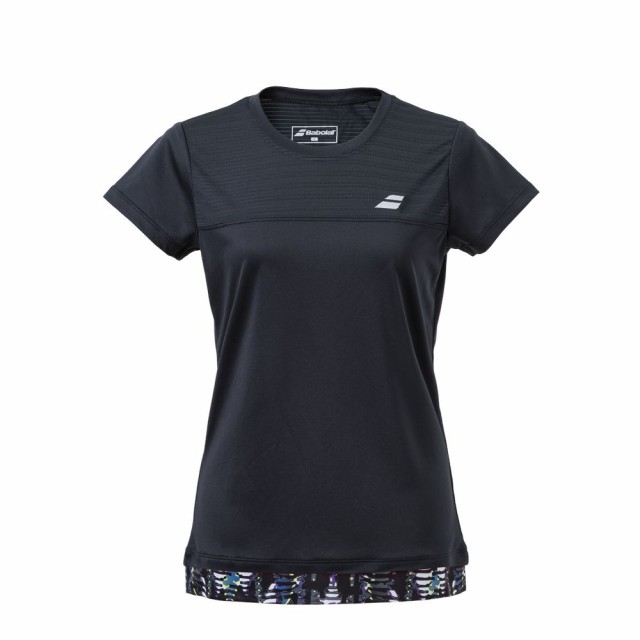 バボラ Babolat テニスウェア レディース PURE SHORT SLEEVE SHIRT