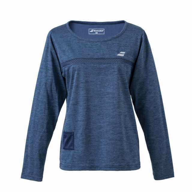 バボラ Babolat テニスウェア レディース PURE LONG SLEEVE