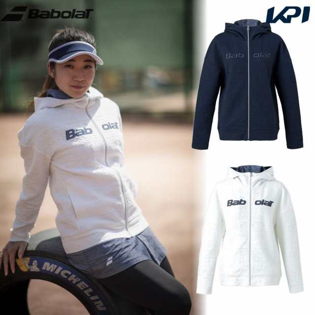 バボラ Babolat テニスウェア レディース PURE SWEAT JACKET BWT3176