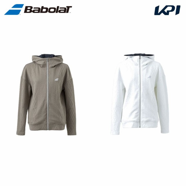 バボラ Babolat テニスウェア レディース PURE SWEAT JACKET 