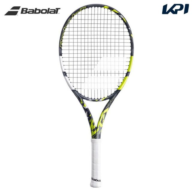 「ガット張り上げ済み」バボラ Babolat テニスジュニアラケット ピュアアエロ ジュニア 26 PURE AERO JR 26 140464