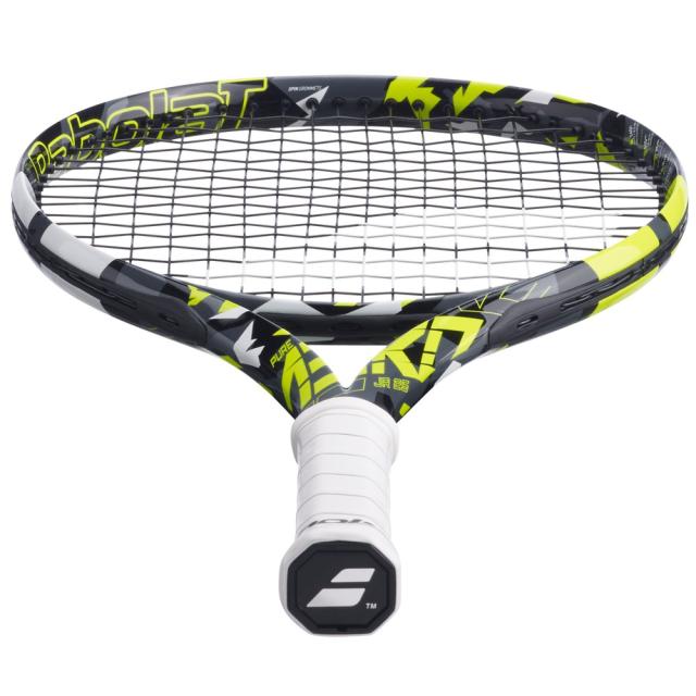 ガット張り上げ済み」バボラ Babolat テニスジュニアラケット