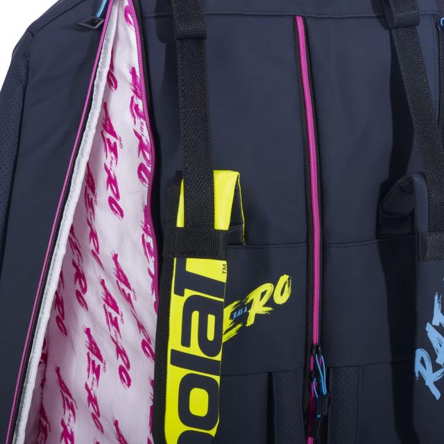 【12本収納】バボラ(Babolat)ピュアアエロ RH×12 ラケットバッグ  ◎◎ Babolat バボラ テニスバッグ BACKPACK PURE AERO RAFA バック