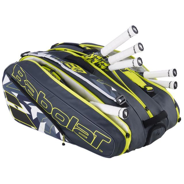 バボラ Babolat テニスバッグ ピュアアエロ ラケットホルダー ×12 PURE AERO RACKET HOLDERX 12 2023年モデル 751221_2