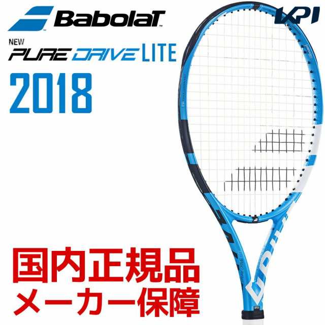 バボラ Babolat 硬式テニスラケット Pure Drive Lite ピュアドライブライト Bf 18年モデルの通販はau Pay マーケット Kpi