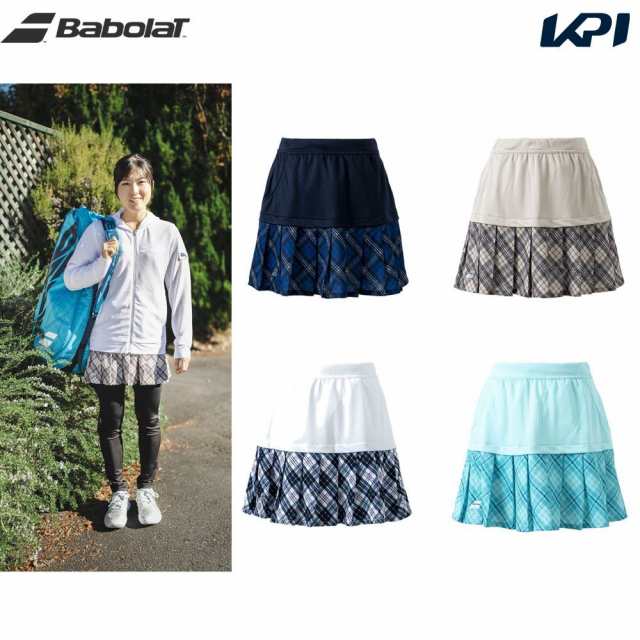 バボラ Babolat テニスウェア レディース ピュア スコート PURE SKORT