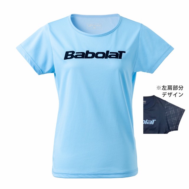 バボラ（BABOLAT）（メンズ）テニスウェア ピュア長袖Tシャツ BUP3553