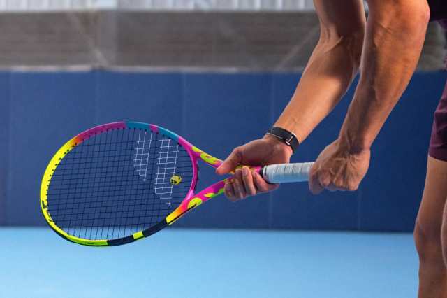 ガット張り無料」バボラ Babolat 硬式テニスラケット PURE AERO RAFA