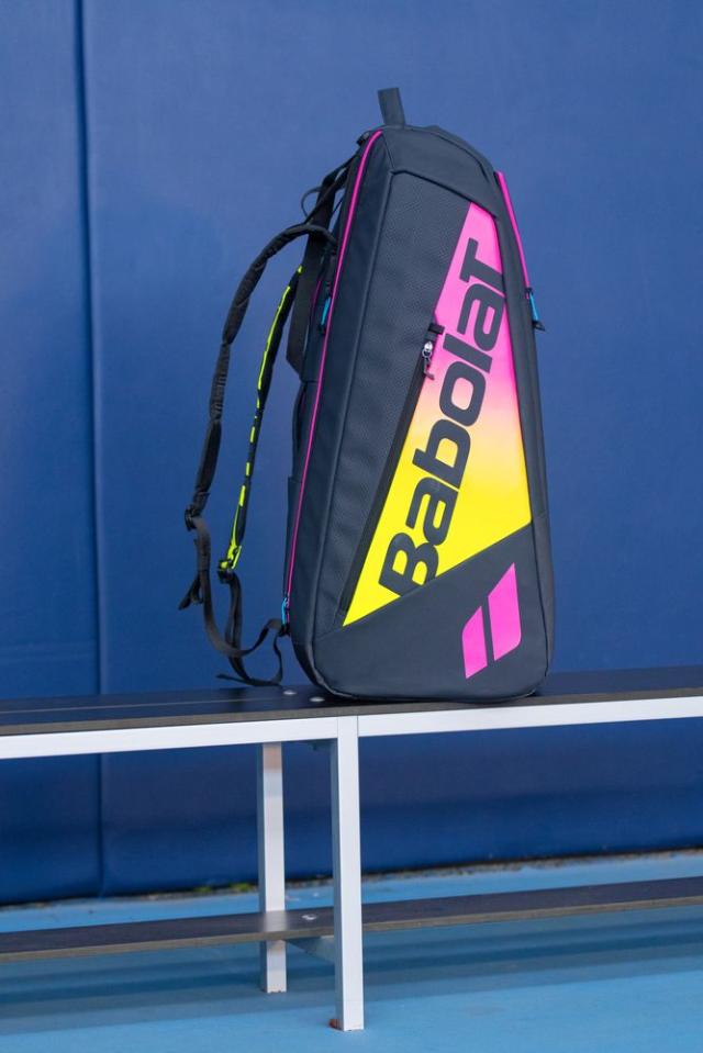 【12本収納】バボラ(Babolat)ピュアアエロ RH×12 ラケットバッグ  ◎◎ Babolat バボラ テニスバッグ BACKPACK PURE AERO RAFA バック