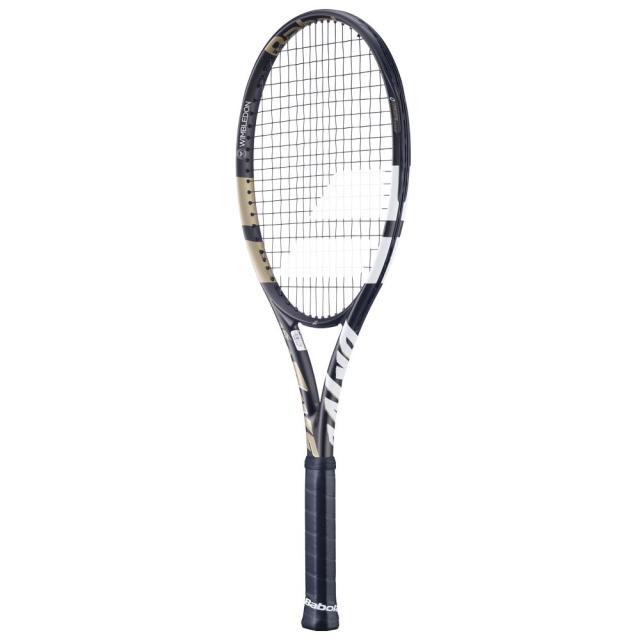 バボラ Babolat テニスラケット Pure Drive Wimbledon ピュア